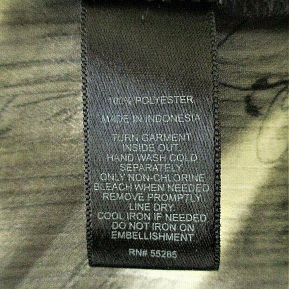 Express womens S SEQUINS BEADS sheer top (N)E1MTD - Picture 8 of 8